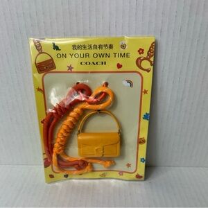 Coach Tabby Bag Charm